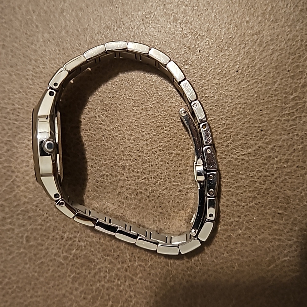 Citizen Eco drive black diamond stainless steel watch - Picture 6 of 6